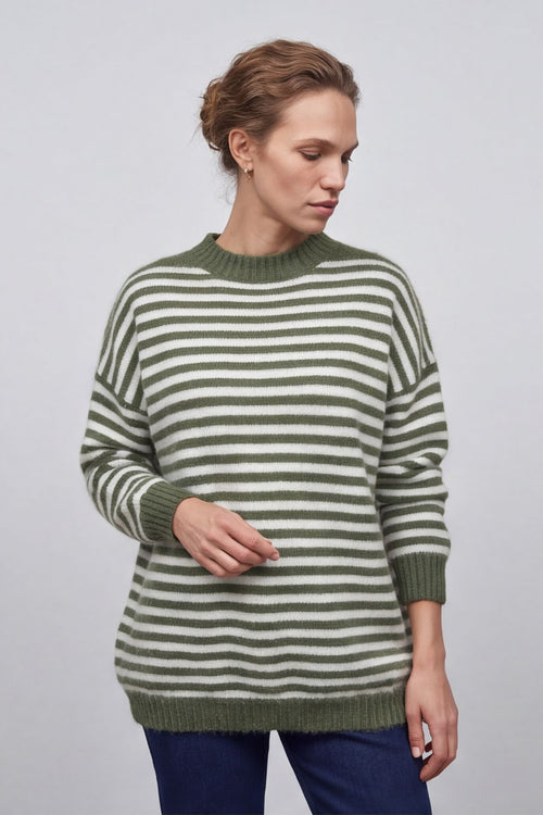 Paola Stripe Knit – image 2 of 6