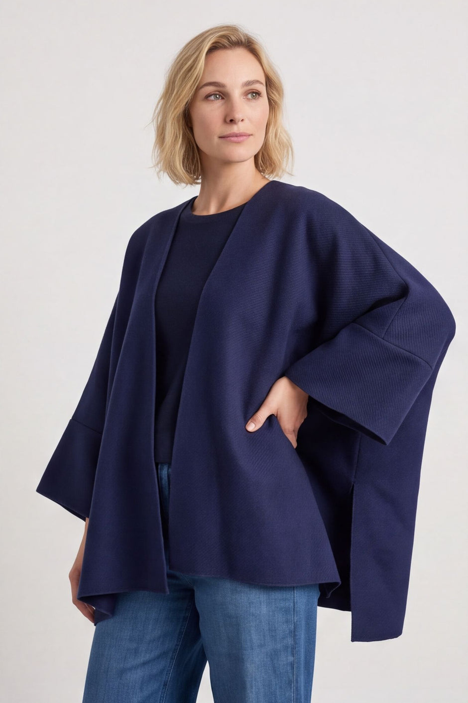 Ottilie Waterfall Jacket – image 1 of 4