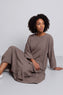 Sharon Pocket Cotton Dress Mocha – image 1 of 4
