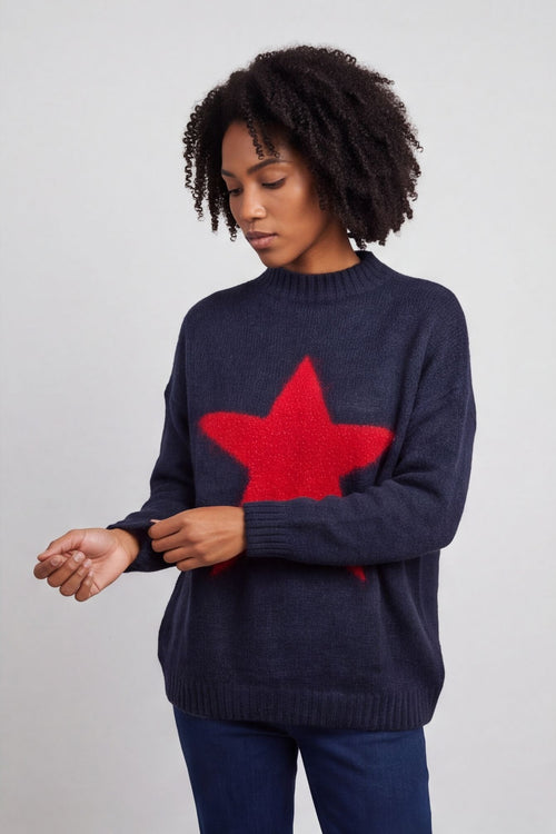 Etoile Knitted Jumper – image 2 of 6