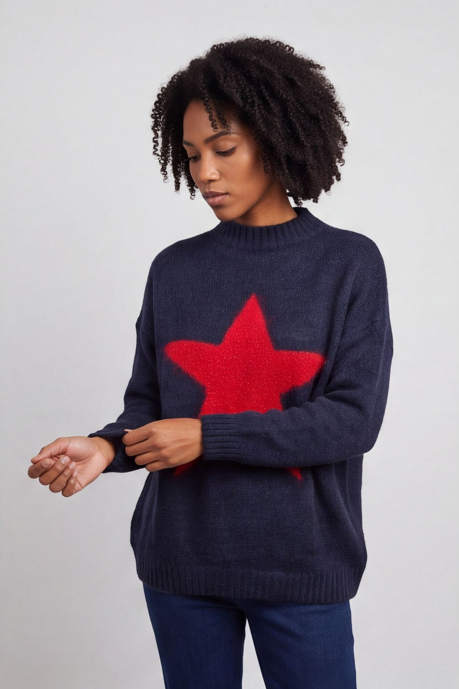 Etoile Knitted Jumper – image 2 of 6