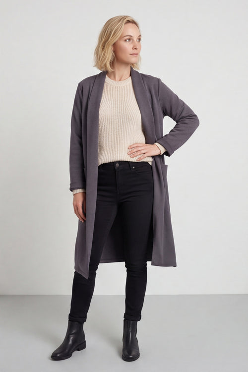 Christabel Jacket Mid Grey – image 2 of 6