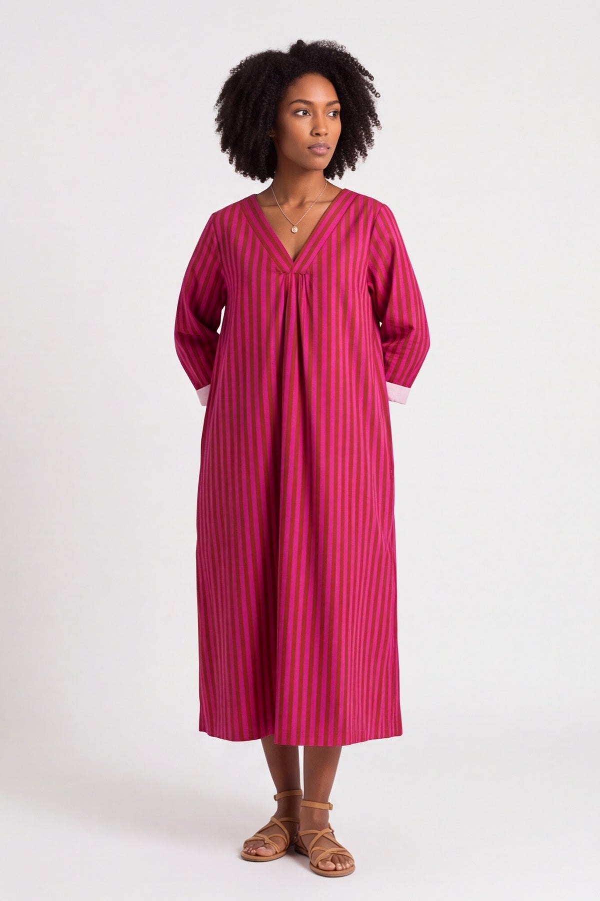 Lottie Stripe Dress – image 2 of 6