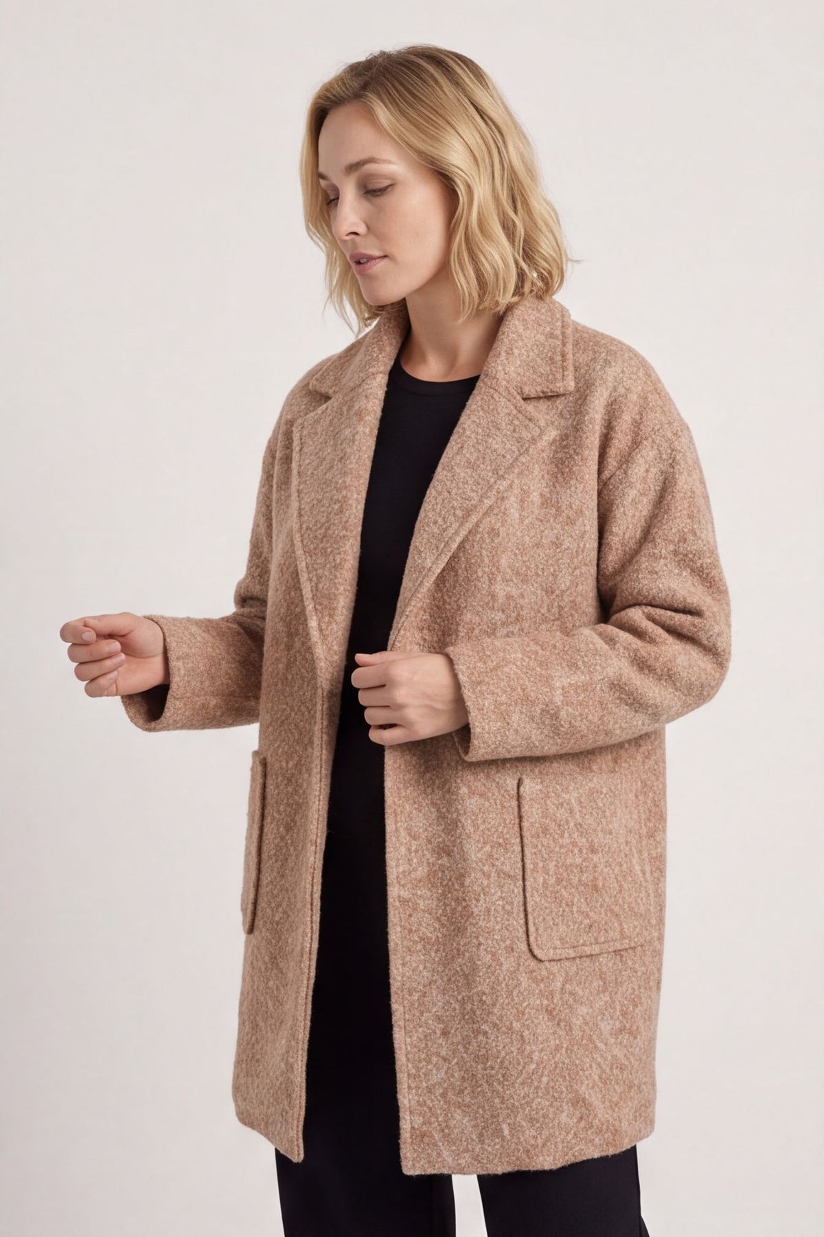 Margaret Jacket Camel – image 2 of 4
