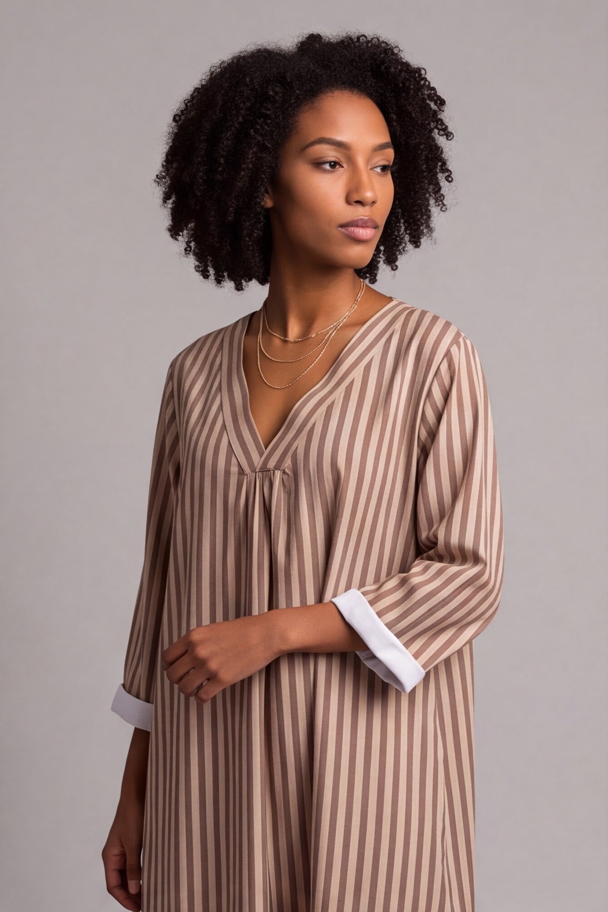 Lottie Stripe Dress – image 2 of 6