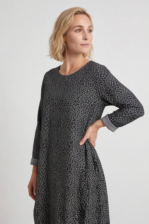 Loni Dress Black – image 2 of 6
