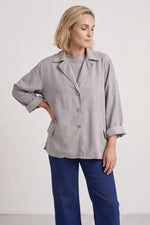 Gerano Needlecord Jacket Mocha Mocha - Gerano Needlecord Jacket Mocha – image 2 of 6