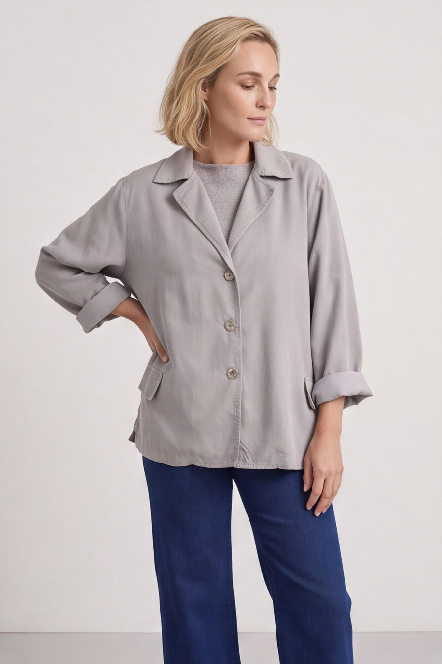 Gerano Needlecord Jacket Mocha – image 2 of 6