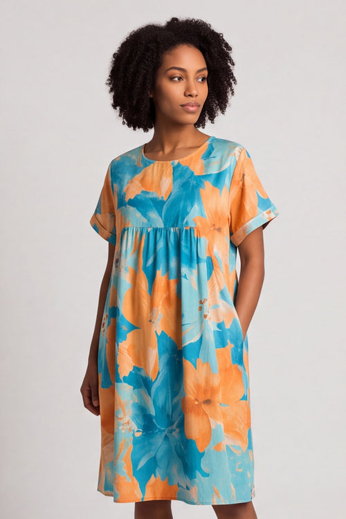 Marnie Print Dress – image 2 of 6
