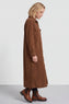 Dezi Needlecord Shirt Dress Nutmeg – image 2 of 6