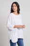 Daisy Linen Top White – image 1 of 5