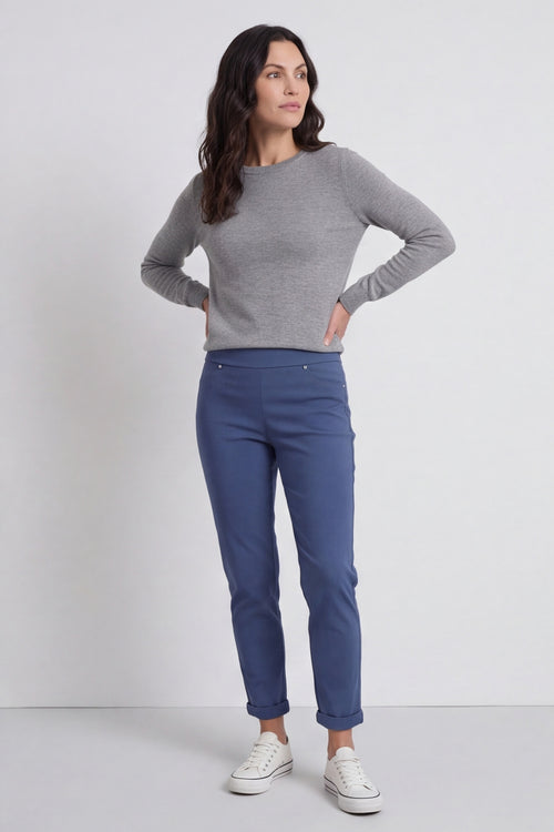Lorinda Trousers Blue – image 2 of 5