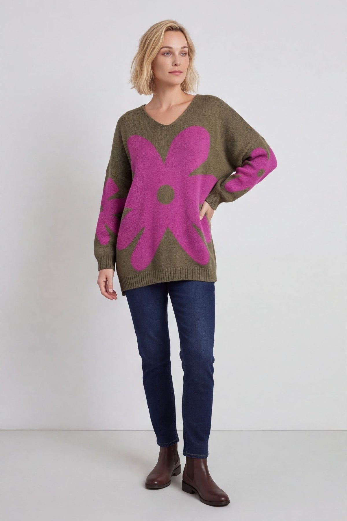 Joan Flower Jumper – image 2 of 6