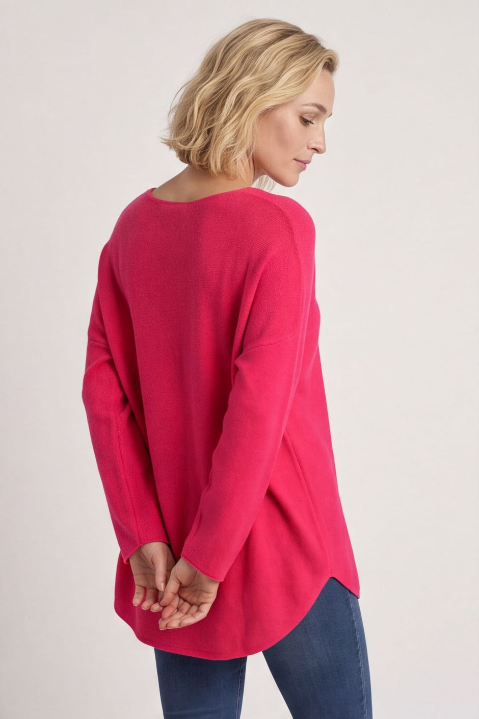 Alazne Jumper Fuchsia – image 2 of 6