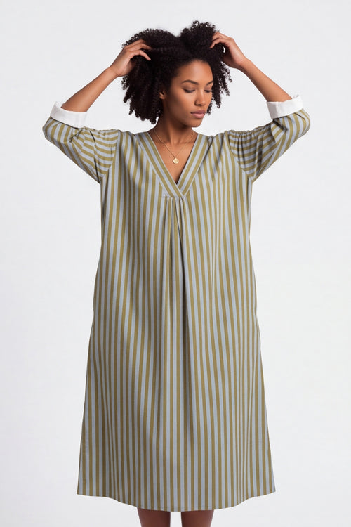 Lottie Stripe Dress – image 2 of 6