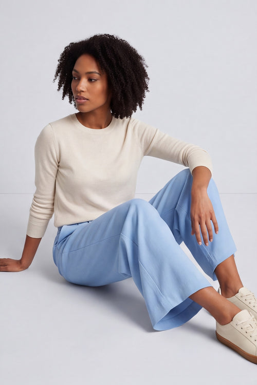 Alanis Trousers Powder Blue – image 2 of 6