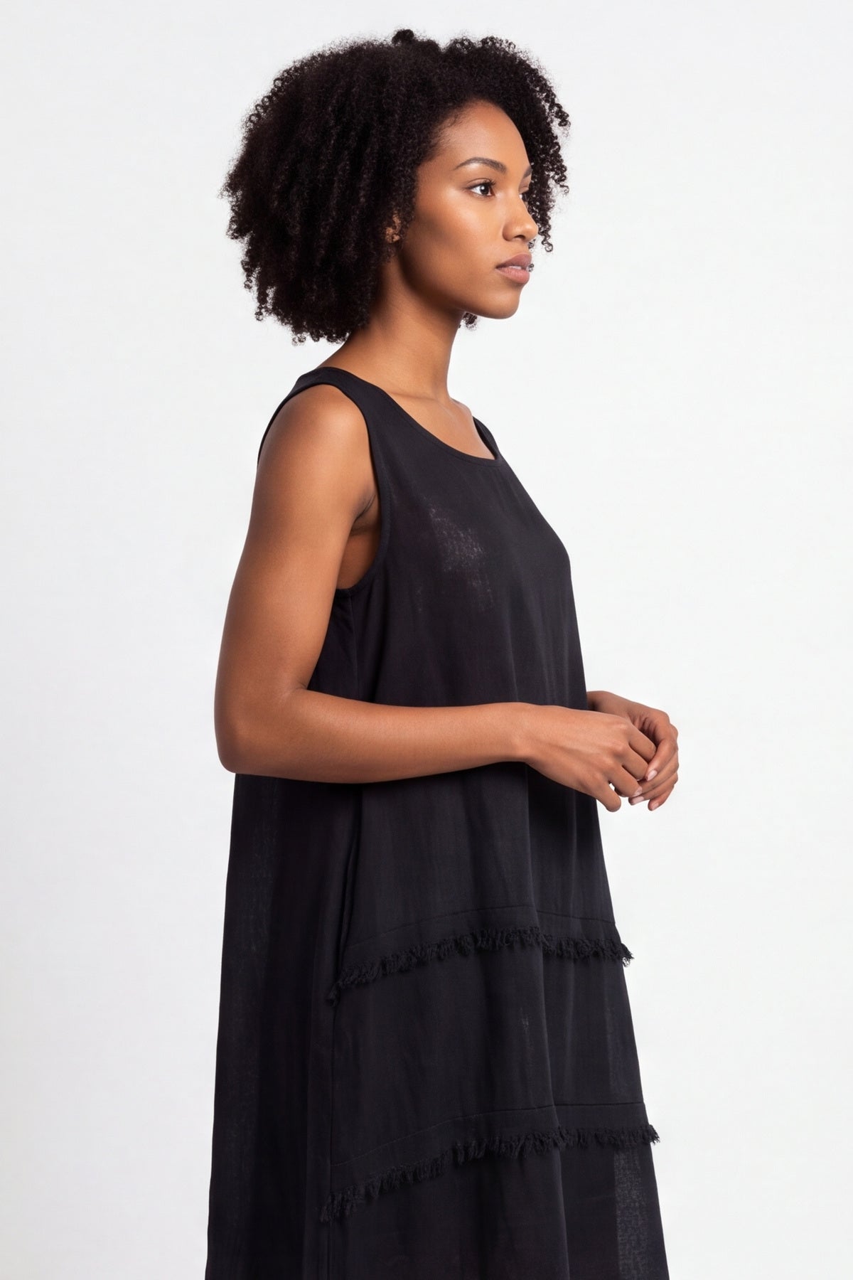 Alessia Cotton Swing Dress – image 2 of 6