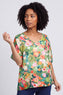 Luciella Print Top Khaki – image 1 of 5