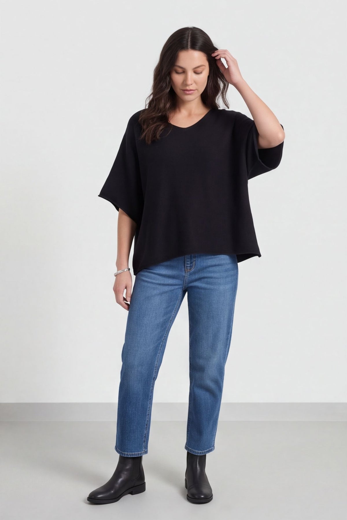 Colletta Short Sleeve Jumper – image 2 of 6