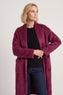 Stevie Soft Brushed Longline Jacket – image 1 of 4