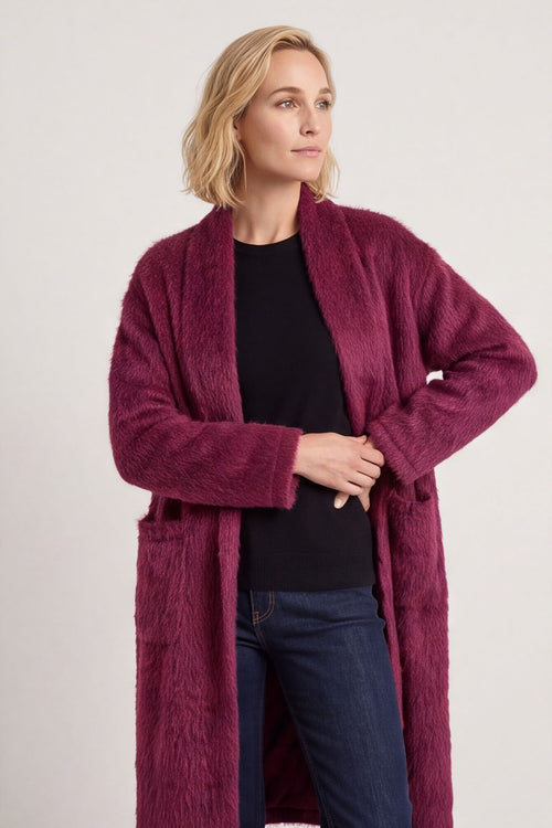 Stevie Soft Brushed Longline Jacket – image 1 of 4