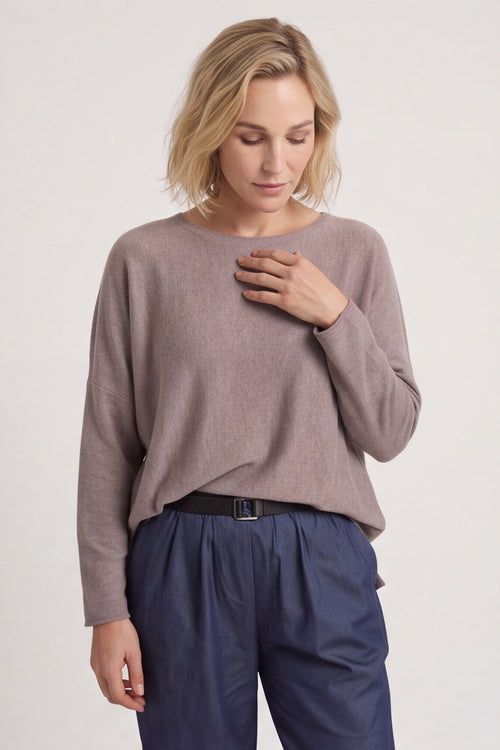 Philippa Belted Trousers Dark Denim – image 2 of 6
