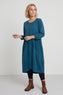 Regana Cotton Dress Teal – image 1 of 4