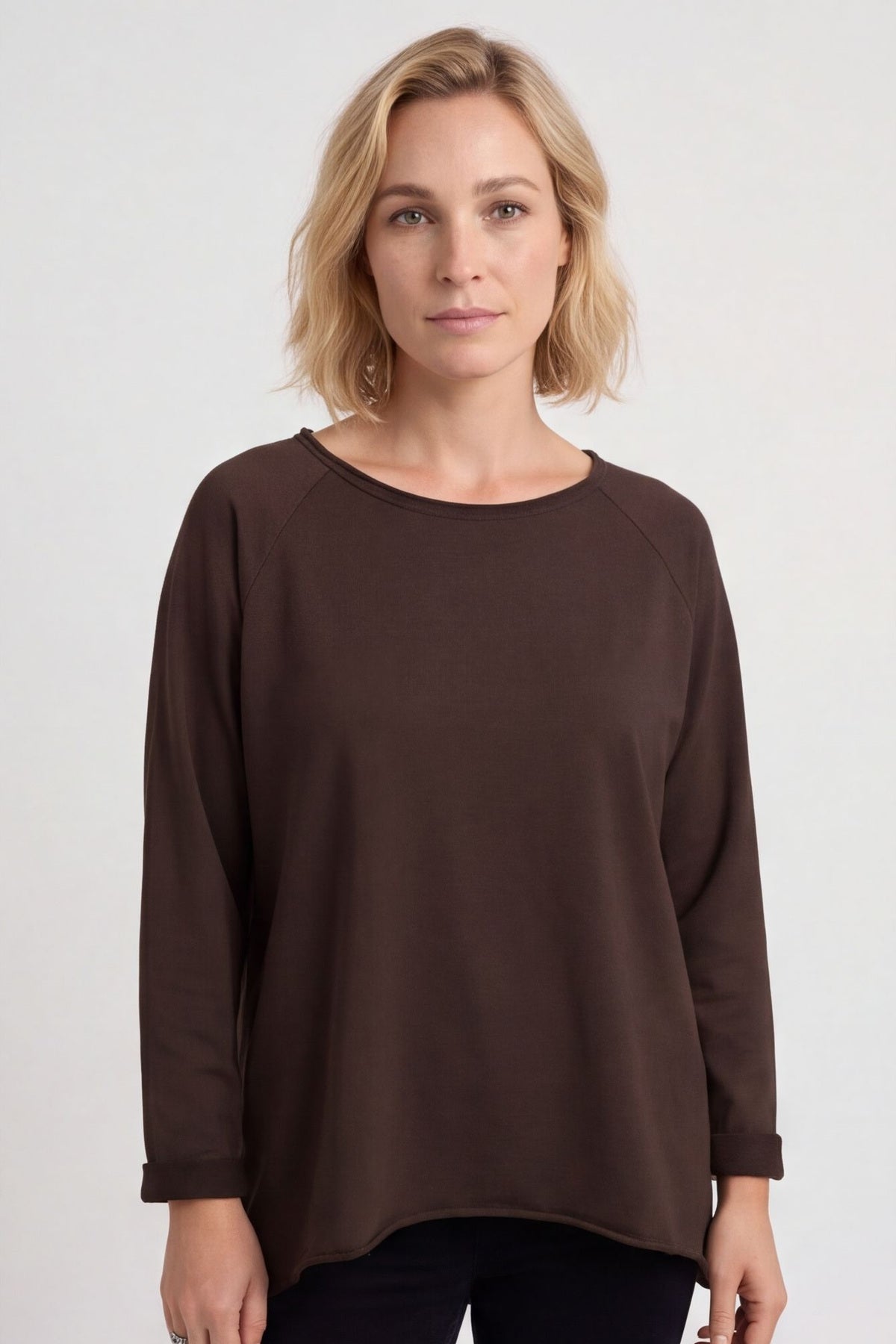 Tarina Cotton Top Cocoa – image 2 of 6
