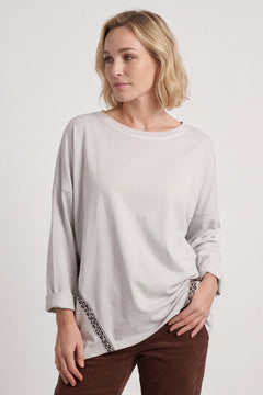 Edwina Cotton Top Stone – image 2 of 6