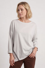 Edwina Cotton Top Stone Stone - Edwina Cotton Top Stone – image 2 of 6