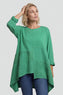 Berenice Cotton Top Emerald – image 2 of 5