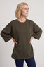 Corina Sweatshirt Khaki – image 2 of 6