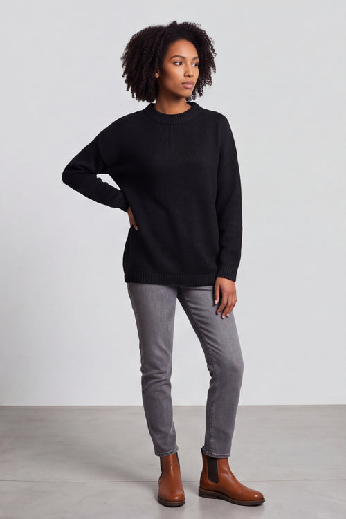 Elaine Knitted Jumper Black – image 2 of 6