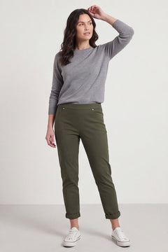 Lorinda Trousers Khaki – image 2 of 3