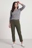 Lorinda Trousers Khaki – image 2 of 3