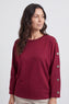 Lesley Button Top Wine – image 1 of 5