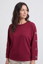 Lesley Button Top Wine Wine - Lesley Button Top Wine – image 1 of 5