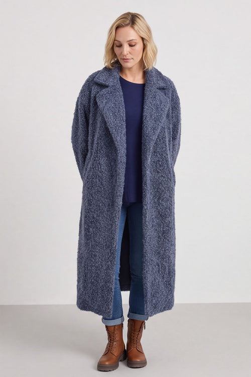 Stefania Coat Dark Blue – image 2 of 5