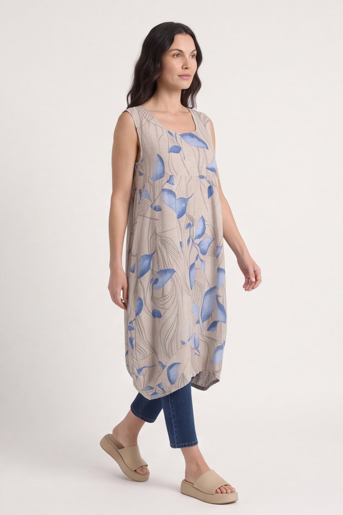 CARRIE Dress STONE – image 2 of 6