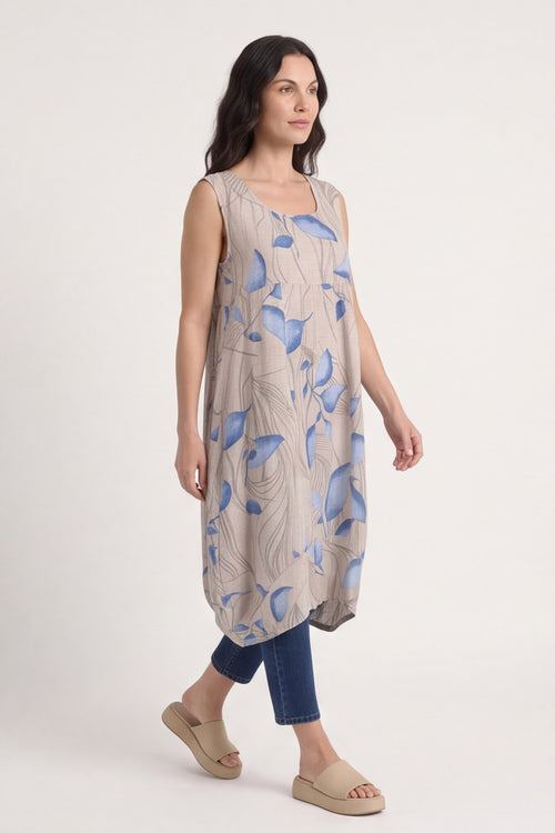 CARRIE Dress STONE – image 2 of 6