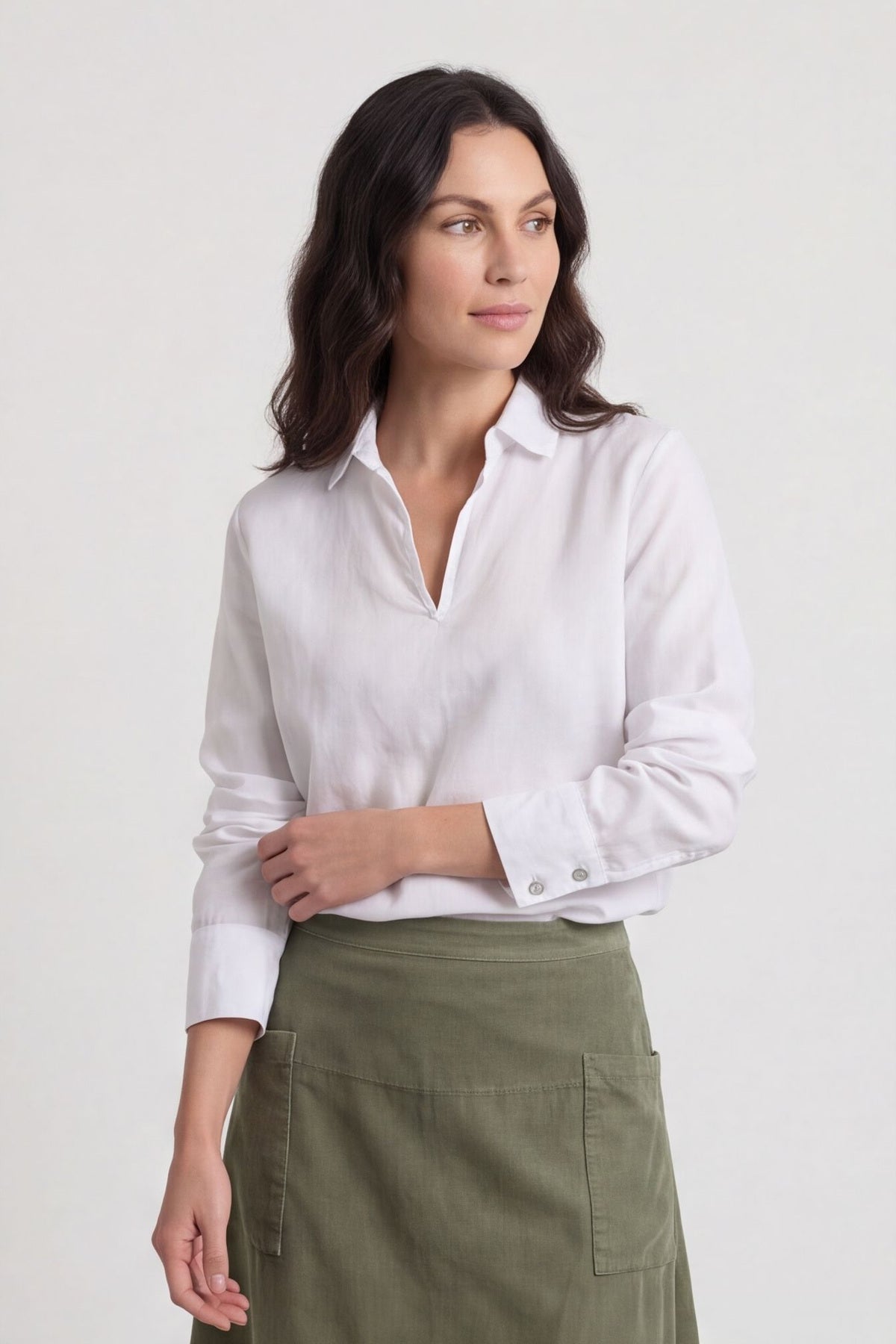 Bella Cotton Shirt – image 2 of 4