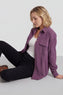 Tonya Needlecord Jacket Mauve – image 2 of 6