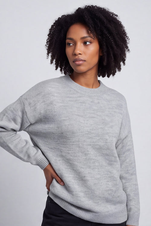 Elaine Knitted Jumper Grey – image 2 of 6
