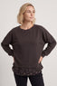 Nicky Leopard Print Cotton Top Cocoa – image 2 of 6
