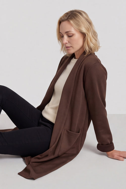 Christabel Jacket Cocoa – image 2 of 5