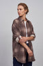 Calla Print Over Shirt – image 2 of 6