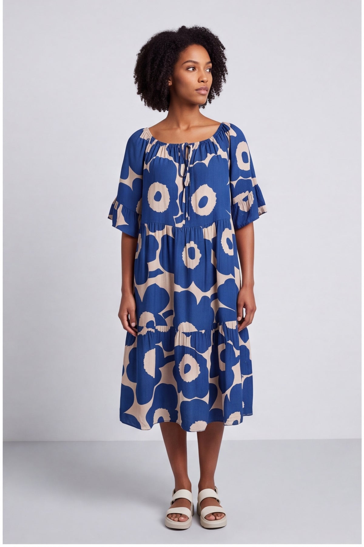 Maeve Print Dress – image 1 of 5