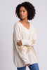 Paige Star Knitted Jumper Stone – image 2 of 6