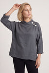Bradley Linen Top Charcoal – image 2 of 6