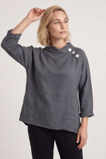 Bradley Linen Top Charcoal Charcoal - Bradley Linen Top Charcoal – image 2 of 6